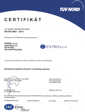 Profesijné certifikáty